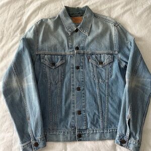 Vintage  Levi's Light Blue Denim Jacket
